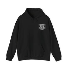 Load image into Gallery viewer, Badge Pullover - Unisex Hoodie Heavy Blend™ Hooded Sweatshirt