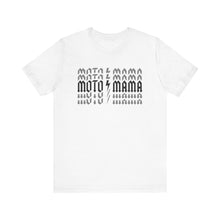 Load image into Gallery viewer, Moto Mama Lightning Bolt Shirt Unisex Soft Style Tee Shirt