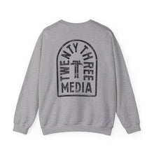 Load image into Gallery viewer, Arch Design Crewneck Unisex Sweatshirt