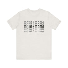 Load image into Gallery viewer, Moto Mama Lightning Bolt Shirt Unisex Soft Style Tee Shirt