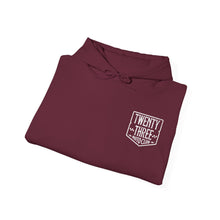 Load image into Gallery viewer, Badge Pullover - Unisex Hoodie Heavy Blend™ Hooded Sweatshirt