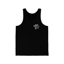 Load image into Gallery viewer, Twenty Three Media Logo Unisex Jersey Tank