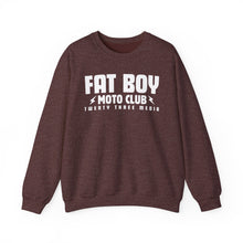 Load image into Gallery viewer, Fat Boy Moto Club - Unisex Heavy Blend™ Crewneck Sweatshirt