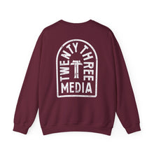 Load image into Gallery viewer, Arch Design Crewneck Unisex Sweatshirt