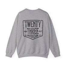 Load image into Gallery viewer, Badge Crewneck Unisex Sweatshirt