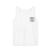 Load image into Gallery viewer, Badge Men's Tank by Comfort Colors