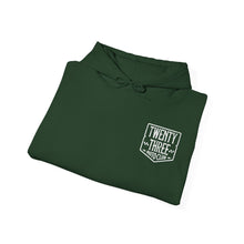 Load image into Gallery viewer, Badge Pullover - Unisex Hoodie Heavy Blend™ Hooded Sweatshirt