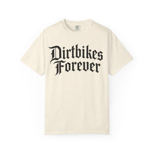 Load image into Gallery viewer, Dirtbikes Forever (big front logo) Unisex T-shirt - Comfort Colors