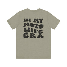 Load image into Gallery viewer, In My Moto Wife ERA Unisex Soft Style Tee Shirt