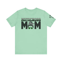 Load image into Gallery viewer, Motocross Mom Sunglasses Checkers Unisex Soft Style Tee Shirt