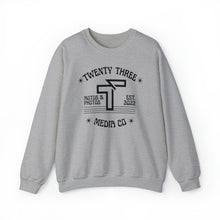 Load image into Gallery viewer, Twenty Three Media Vintage Unisex Heavy Blend™ Crewneck Sweatshirt
