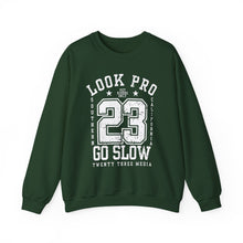 Load image into Gallery viewer, Look Pro Go Slow Uni - Unisex Heavy Blend™ Crewneck Sweatshirt