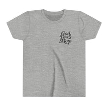 Load image into Gallery viewer, YOUTH - God Loves Moto - Short Sleeve Tee