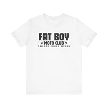 Load image into Gallery viewer, Fat Boy Moto Club (TM) - Bella Canvas Short Sleeve Tee