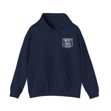 Load image into Gallery viewer, Badge Pullover - Unisex Hoodie Heavy Blend™ Hooded Sweatshirt