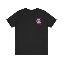 Load image into Gallery viewer, Look Pro Go Slow NEON Unisex Soft Style Tee Shirt