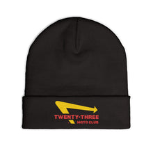 Load image into Gallery viewer, Burger Club Embroidered Knit Beanie