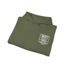 Load image into Gallery viewer, Badge Pullover - Unisex Hoodie Heavy Blend™ Hooded Sweatshirt