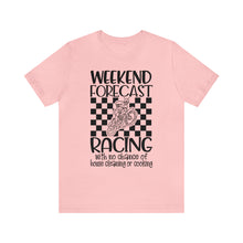 Load image into Gallery viewer, Weekend Forecast Shirt Unisex Jersey Short Sleeve Tee