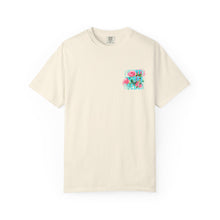 Load image into Gallery viewer, Floral Comfort Colors Twenty Three Media Shirt