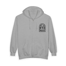 Load image into Gallery viewer, ZIP Arch - Unisex Zip Hooded Sweatshirt