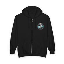 Load image into Gallery viewer, 23 Moto Podcast - Unisex Zip Hooded Sweatshirt