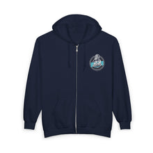 Load image into Gallery viewer, 23 Moto Podcast - Unisex Zip Hooded Sweatshirt