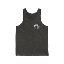 Load image into Gallery viewer, Twenty Three Media Logo Unisex Jersey Tank