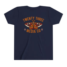 Load image into Gallery viewer, YOUTH - Old School Moth - Short Sleeve Tee