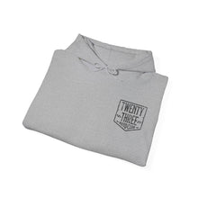 Load image into Gallery viewer, Badge Pullover - Unisex Hoodie Heavy Blend™ Hooded Sweatshirt