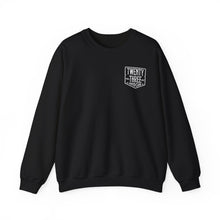 Load image into Gallery viewer, Badge Crewneck Unisex Sweatshirt