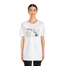 Load image into Gallery viewer, Brian Medeiros 934 Statement Island Unisex Jersey Short Sleeve Tee