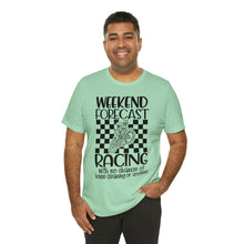 Load image into Gallery viewer, Weekend Forecast Shirt Unisex Jersey Short Sleeve Tee