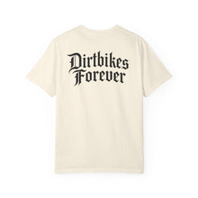 Load image into Gallery viewer, Dirtbikes Forever (big back logo) Unisex T-shirt - Comfort Colors