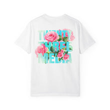 Load image into Gallery viewer, Floral Comfort Colors Twenty Three Media Shirt