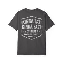 Load image into Gallery viewer, Kinda Fat Kinda Fast VET RIDER Unisex T-shirt - Comfort Colors