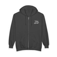 Load image into Gallery viewer, Moto Lifestyle - Unisex Zip Hooded Sweatshirt