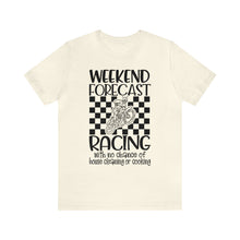 Load image into Gallery viewer, Weekend Forecast Shirt Unisex Jersey Short Sleeve Tee