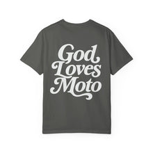 Load image into Gallery viewer, God Loves Moto - Comfort Colors Unisex T-Shirt