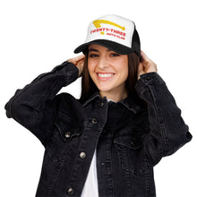 Load image into Gallery viewer, Burger Moto Club Foam Trucker Hat, Embroidered