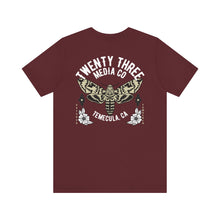 Load image into Gallery viewer, Dead Head Moth - Unisex Soft Style Tee Shirt