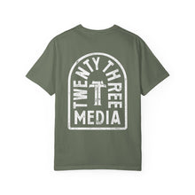 Load image into Gallery viewer, Twenty Three Media Arch Unisex T-shirt - Comfort Colors