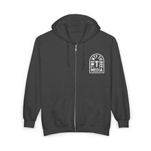 Load image into Gallery viewer, ZIP Arch - Unisex Zip Hooded Sweatshirt