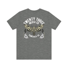 Load image into Gallery viewer, Dead Head Moth - Unisex Soft Style Tee Shirt