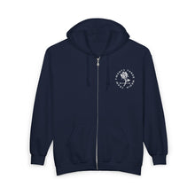 Load image into Gallery viewer, Team 23 Media Rose - Unisex Zip Hooded Sweatshirt