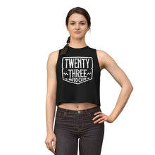 Load image into Gallery viewer, Twenty Three Moto Club Crop Top — Women's Biker Vintage Tank