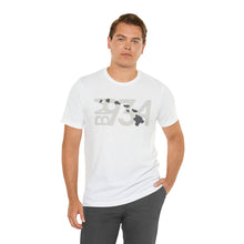 Load image into Gallery viewer, Brian Medeiros 934 Statement Island Unisex Jersey Short Sleeve Tee