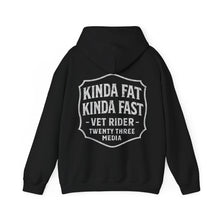 Load image into Gallery viewer, Kinda Fat Kinda Fast VET RIDER - Unisex Hoodie Heavy Blend™ Hooded Sweatshirt
