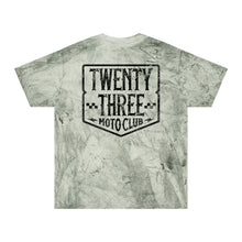 Load image into Gallery viewer, Badge Distressed Comfort Colors Twenty Three Moto Club Tee