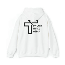 Load image into Gallery viewer, Twenty Three Media Hoodie Unisex Heavy Blend™ Hooded Sweatshirt